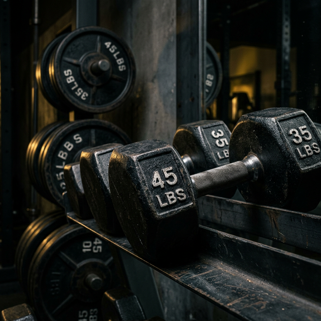 Pesas y equipos de alta calidad en FusionGym